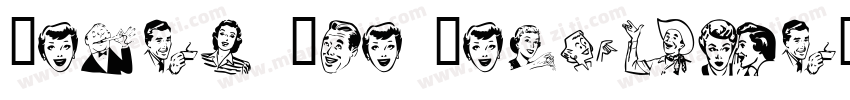 Retro One Regular字体转换